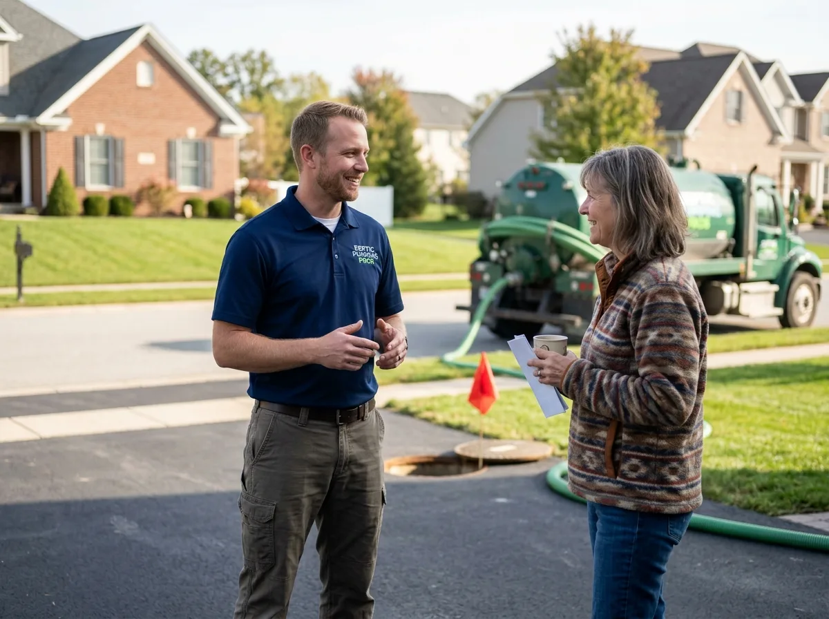 Emergency Septic Service in Coatsburg, IL