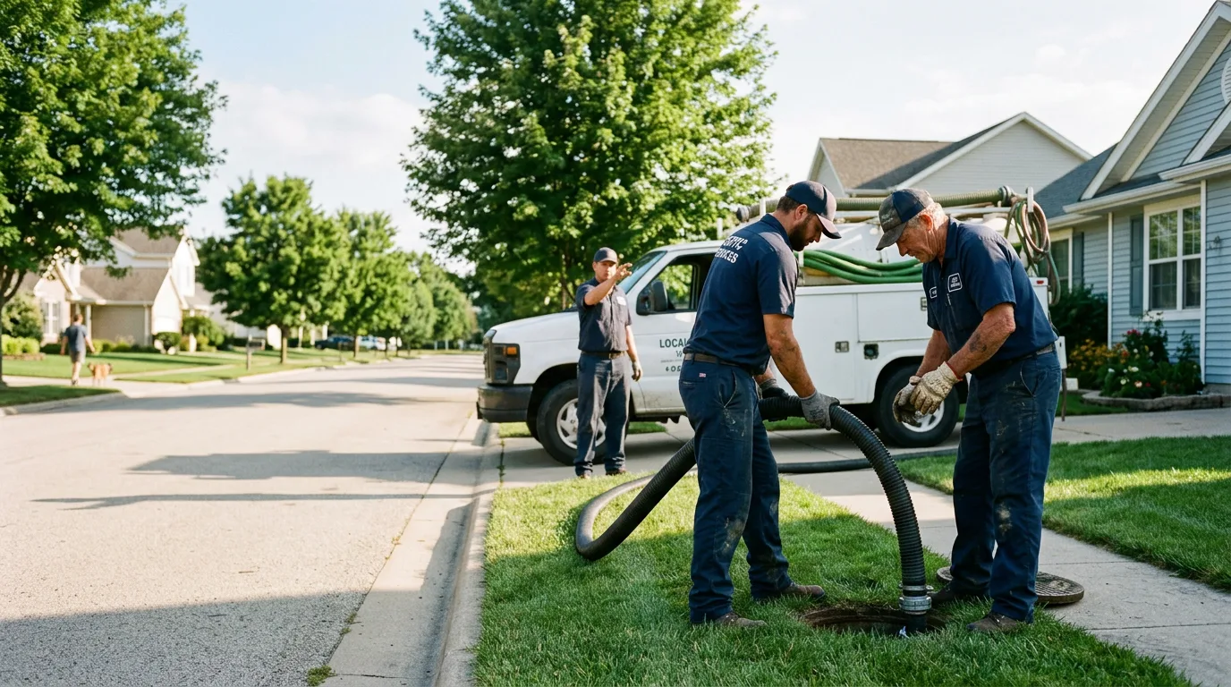 Emergency Septic Service in Coatsburg, IL